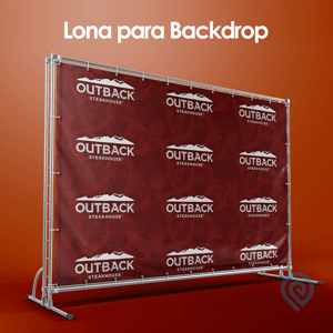BACKDROP EM LONA