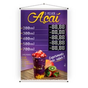 BANNER EM LONA 380g