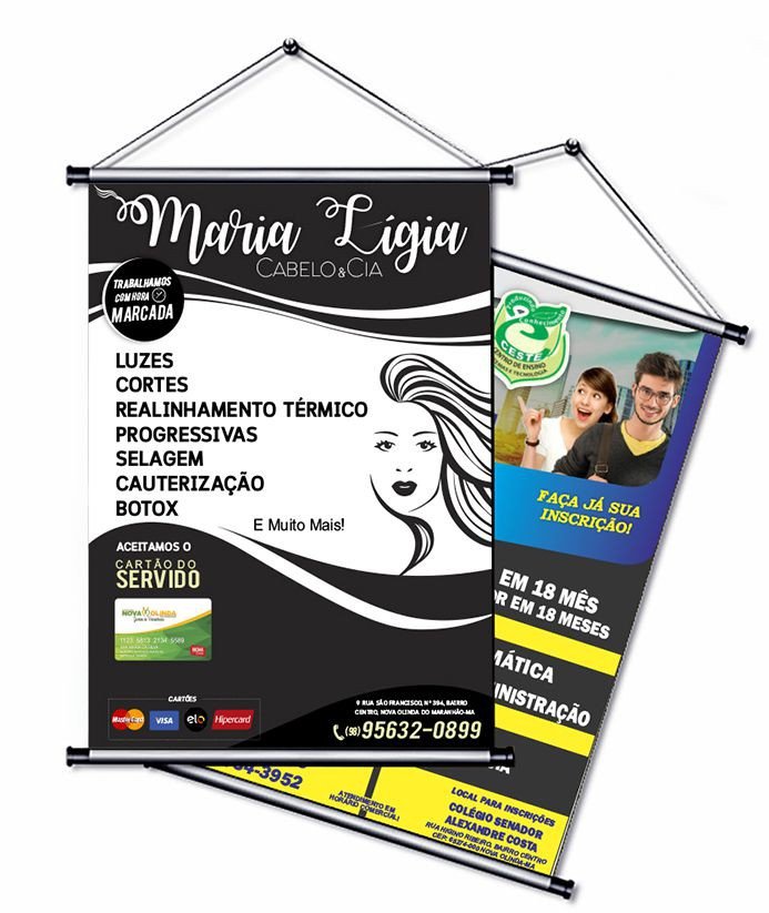 BANNER EM LONA PERSONALIZADO - Imagem 5