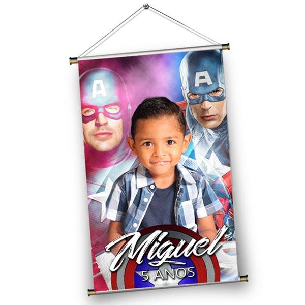 BANNER EM LONA PERSONALIZADO - Imagem 2