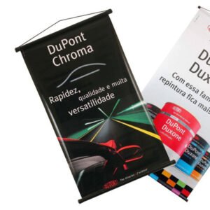 Banner em Lona Brilho 380g